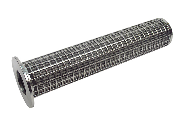Polymer melt filter